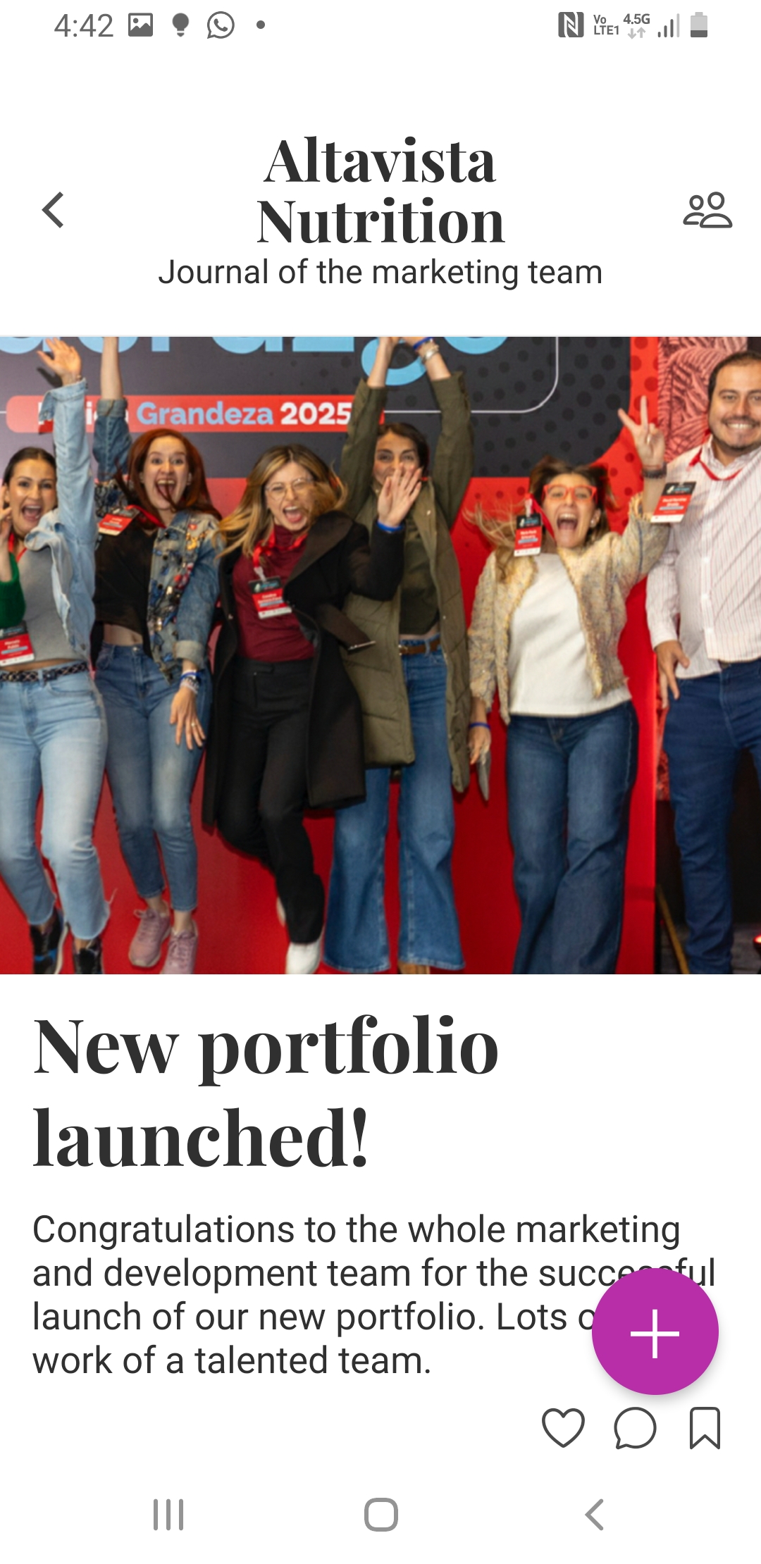Smart budgeting preview