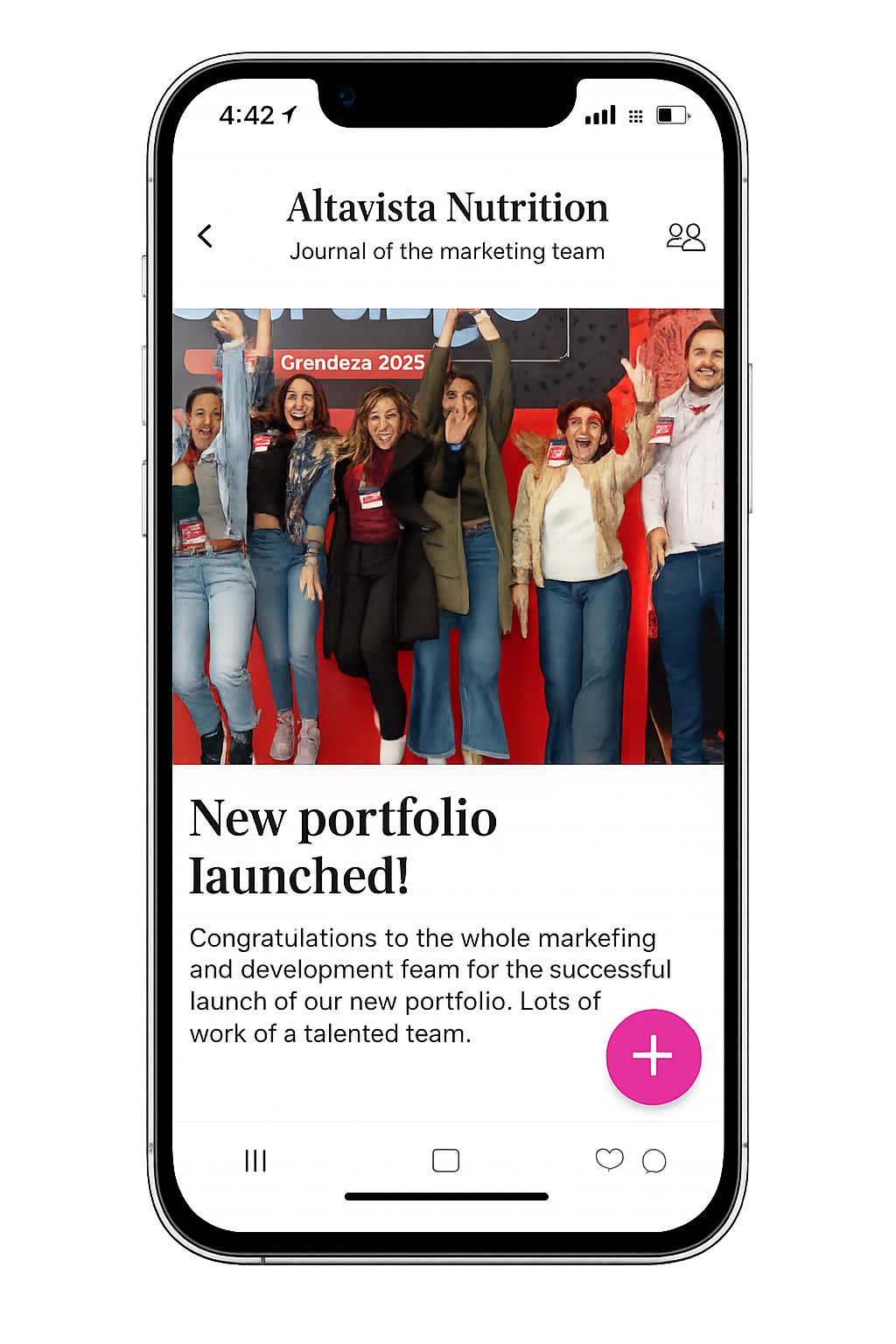 Featured Journale preview